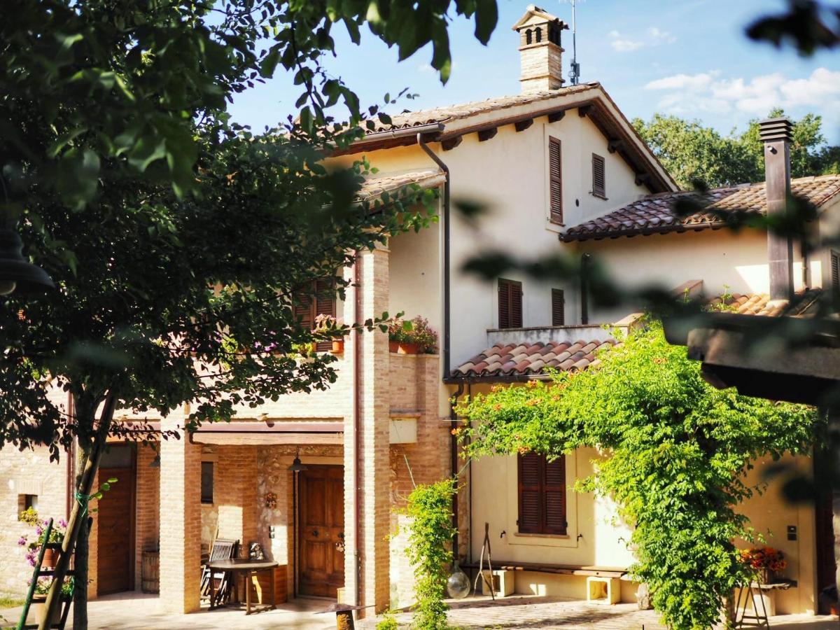 Arcadia Villa Spello Exterior photo